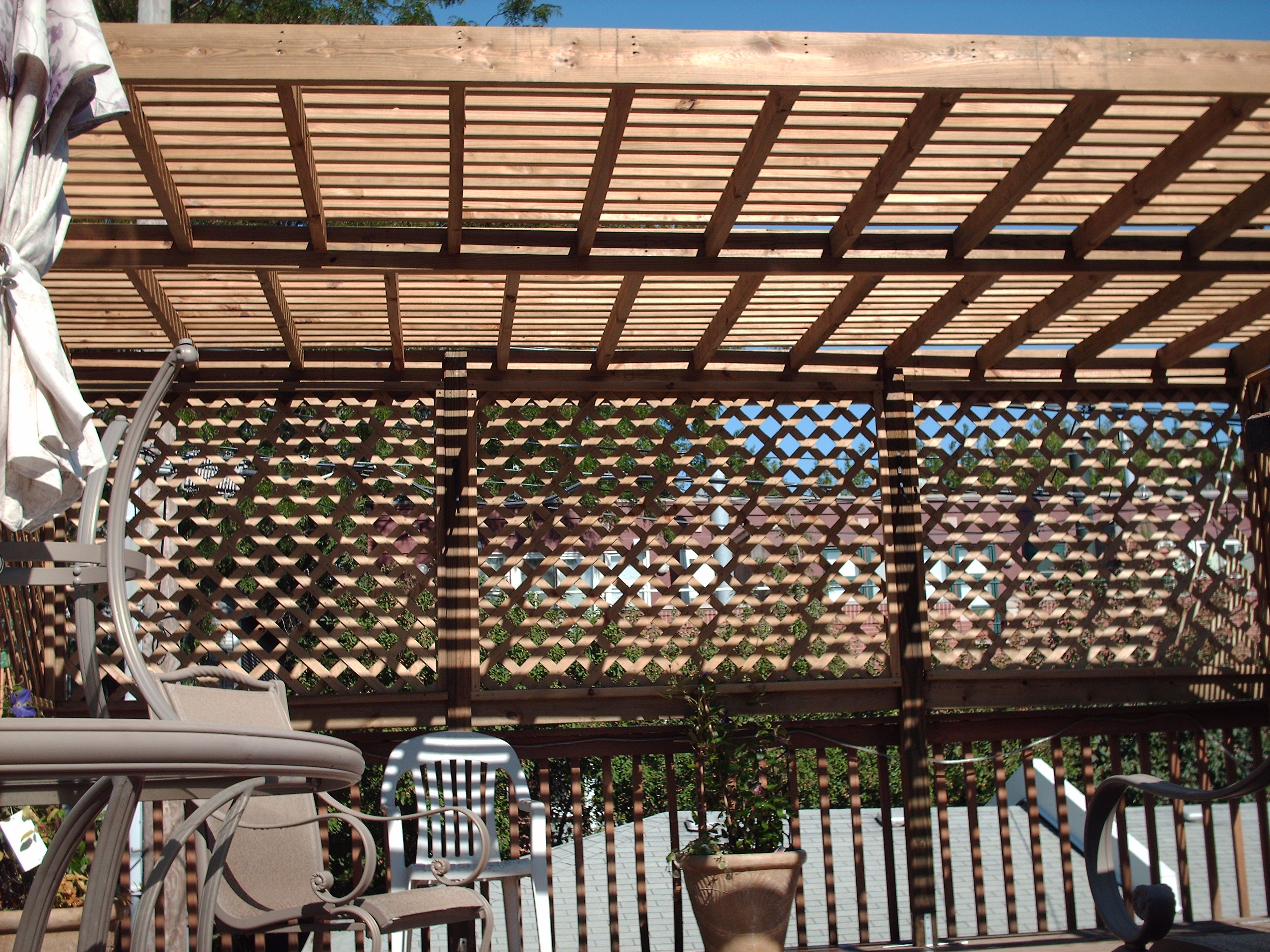 Roof Top Arbor