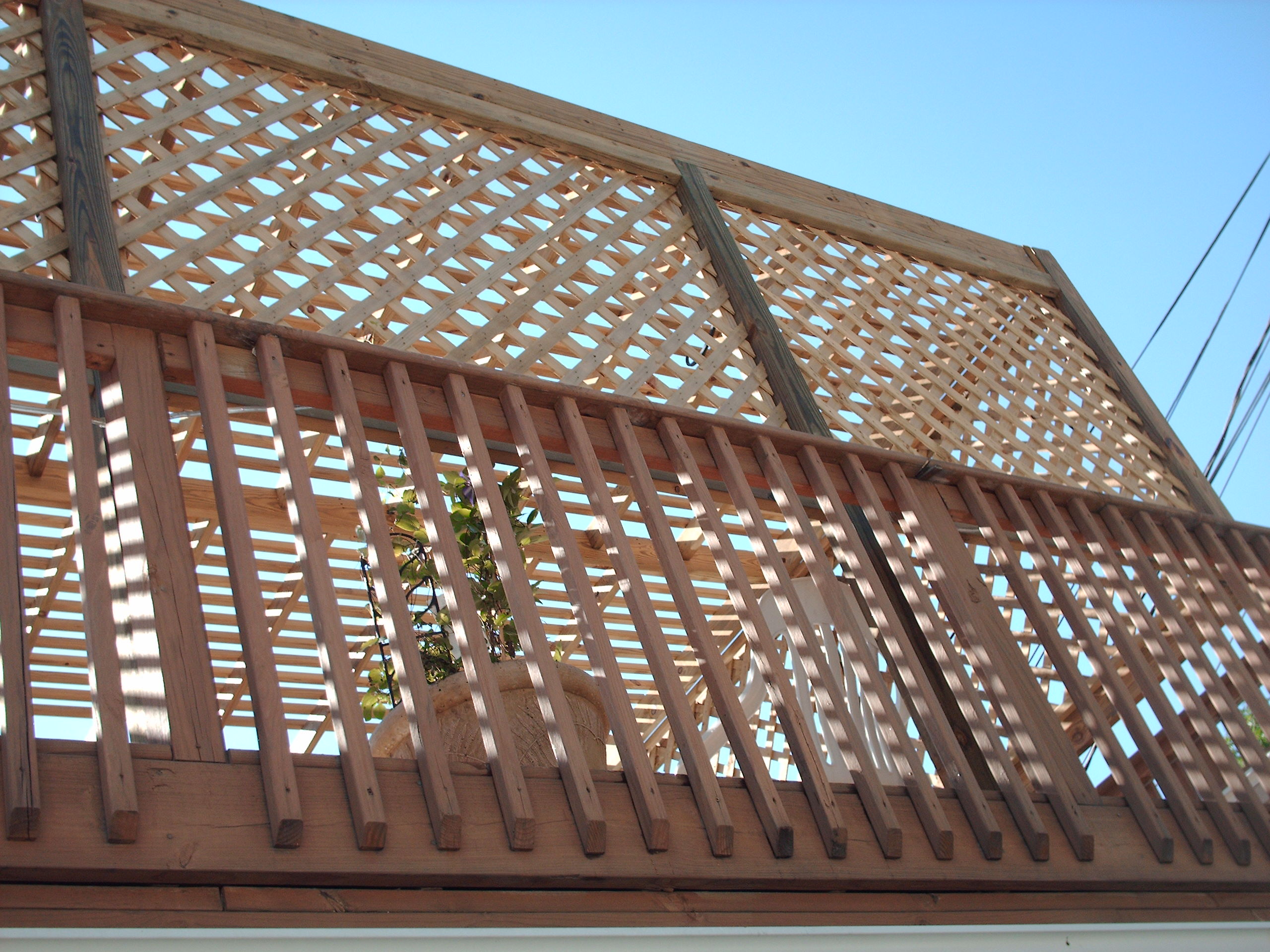 Roof Top Arbor